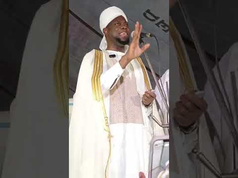 TITOBI LAYE – Sheikh Sulaiman Faruq Onikijipa | Grand Mufti of Ilorin at Sheikh Olohunkemi Event