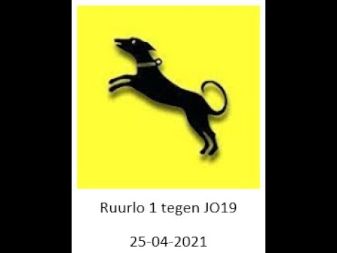 Ruurlo 1 tegen JO19 25 04 2021