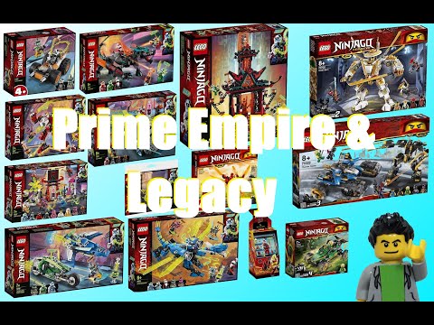 LEGO NINJAGO: SEASON 12 & LEGACY SET ANALYSIS (2020 Winter)