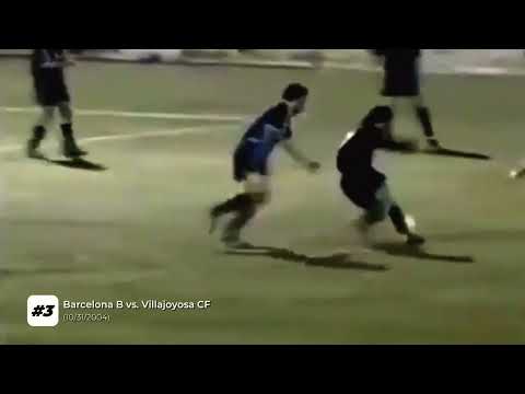 Day #3 | Messi 3rd goal | Barcelona B vs Villajoyosa CF (10/31/2004)