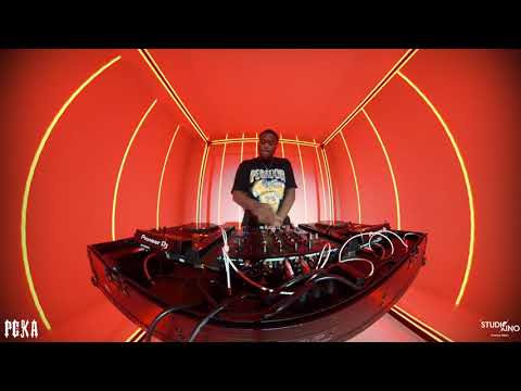 DJ PEKA - NA BREXA VOL .1 / (LIVE AFRO - XAGUATECH ) FIRST LIVE SET IN HANAROAD STUDIOS (SWISS)