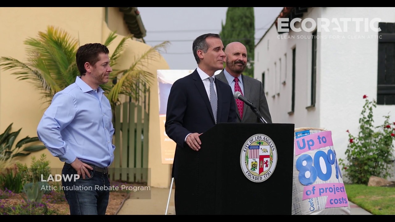 LADWP Attic Insulation Rebate program - ECORATTIC™