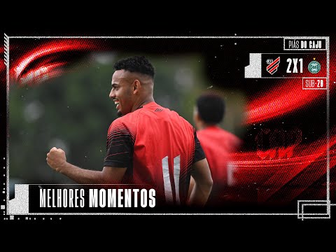 Athletico 2x1 Coritiba | Paranaense sub-20 | MELHORES MOMENTOS