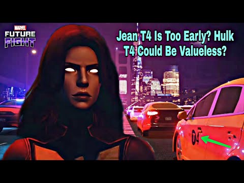 Jean T4 Is Too Early? Hulk T4 Could Be Valueless? - Marvel Future Fight