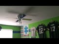 All My Ceiling Fans Running On All Speeds