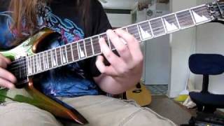 Necrophagist: Intestinal Incubation Cover