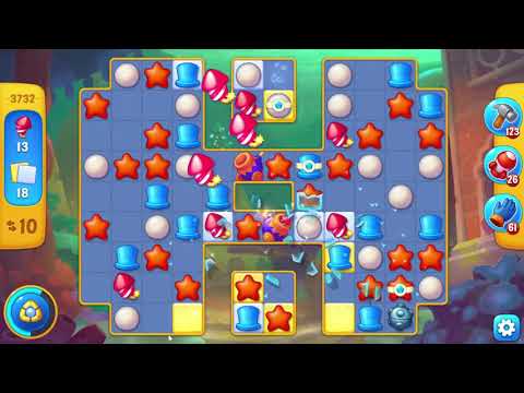 Fishdom 3732 Level - NO BooSTERS