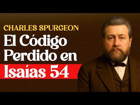 The Lost Code in Isaiah 54 - Charles Spurgeon
