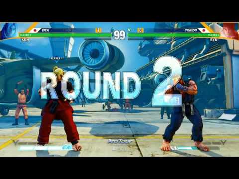 Evo 2016 - Street Fighter V (Semifinals): Eita vs Tokido