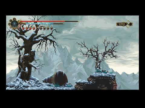 Blasphemous - Super Jump