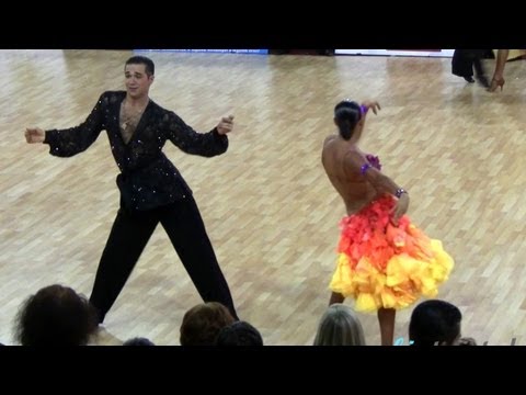 Vladimir Karpov - Maria Tzaptashvili, Prague Open 2011, WDSF Int. open latin, 5. round - samba