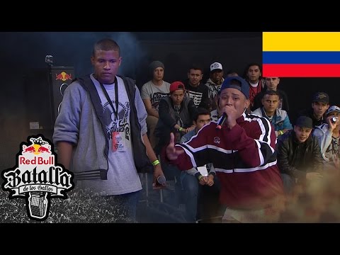 LOBAR vs PATRON - Octavos: Final Nacional Colombia 2016 - Red Bull Batalla de los Gallos