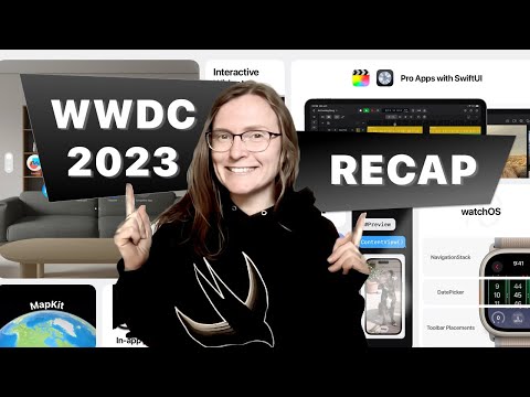 Decoding WWDC 2023: Insights and Highlights for Developers - SwiftUI News thumbnail