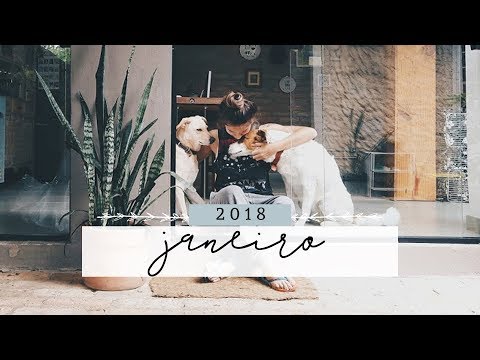 NOSSO JANEIRO 2018 #1 | por Isa Ribeiro - Na nossa vida