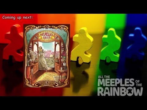 All the Games with Steph: Bruxelles 1893 Belle Epoque