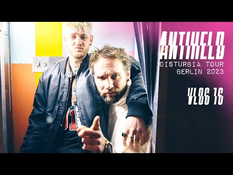 ANTIHELD | Vlog 16 | Berlin 2023