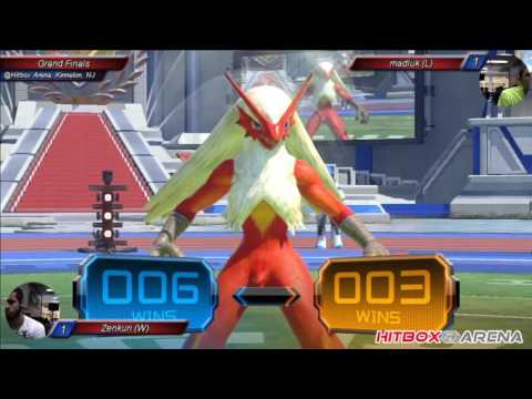 HBA Pokken Weekly #22 Zenkuri vs Madluk (Grand Finals)