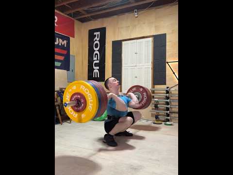 Hampton Morris (65) 195 kg clean