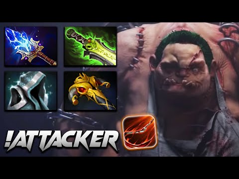 Attacker Pudge - Dota 2 Pro Gameplay [Watch & Learn]
