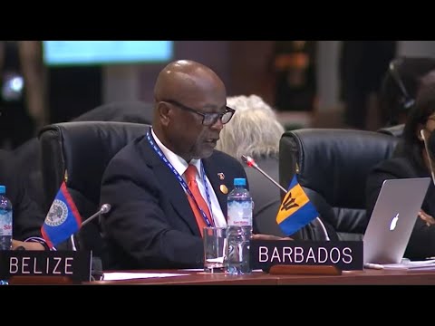 Barbados warns OAS existing hardships could worsen