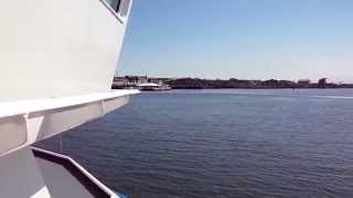 preview picture of video 'Ferry from North shields to South shields'