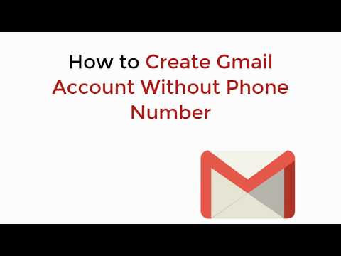 How to Create Gmail Account Without Phone Number...