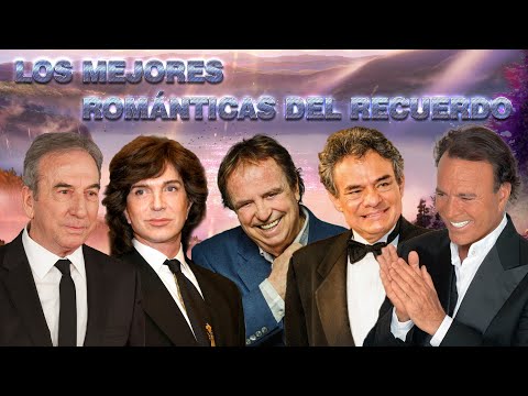 Julio Iglesias, Dyango, Camilo Sesto, José Luis Perales, José José Éxitos Románticos