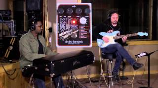Video thumbnail for Electro-Harmonix Key9 Demo with Ed and Patrick on Rhodes by MooreMusicGuitars