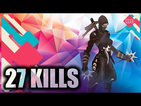 HoN Pro Silhouette Gameplay - BABIFREAKIE - Diamond II - NM