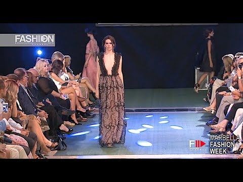 SUSANA POYATOS Spring Summer 2019 Marbella - Fashion Channel