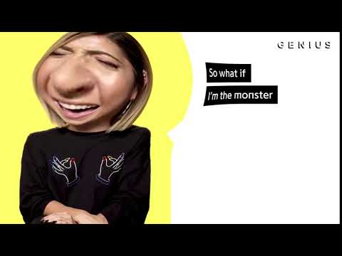 Gabbie Hanna Singing Monster on Genius