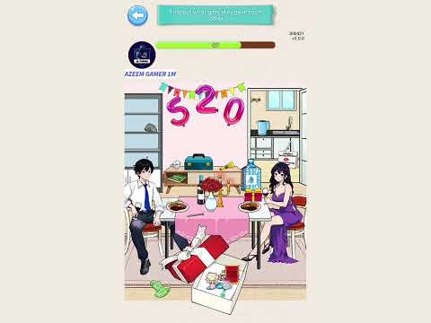 Crazy Brain Puzzle Level 89 |Find Out What Gifts They Give Each Other| Walkthrough Solution