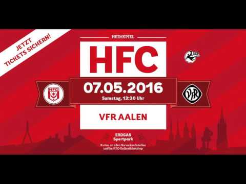 36. Spieltag: Stuttgarter Kickers - Hallescher FC | Die Zusammenfassung