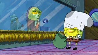 SpongeBob SquarePants - SpongeBob Robs a Bank (Cupcakke Remix)