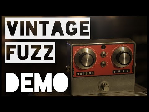 King Tone Guitar Vintage Fuzz Pedal image 3
