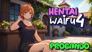 Hentai Waifu 4 - PROBANDO - Gameplay EN INGLÉS SIN COMENTARIOS
