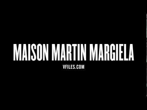 How to pronounce Maison Martin Margiela