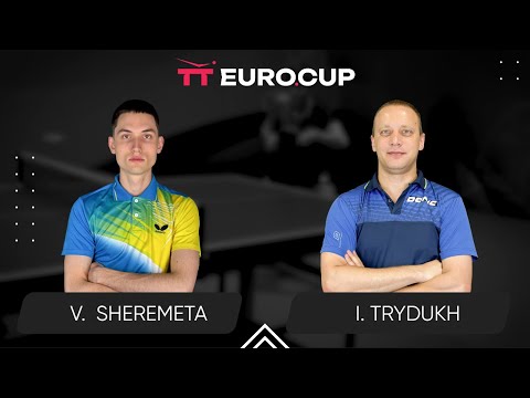 16:30 Vladyslav-Ivan Sheremeta  - Ihor Trydukh 19.12.2024 TT Euro.Cup  Ukraine Professional. TABLE 4