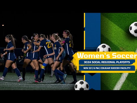 Women's Soccer vs Golden West - 11/22/25 - 5pm - 3C2A SoCal Regional Playoffs