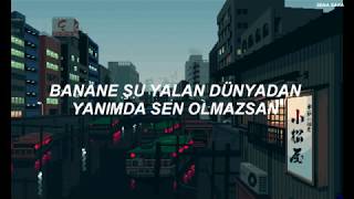ELİF TURAN - AÇ KAPIYI GİR İÇERİ (LYRICS)