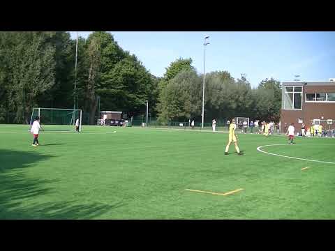 KAA Gent ladies U13 MB - Ronse (3e kwart)