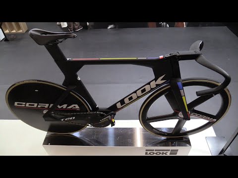 Beautifully Balanced !!! 2023 Look T20 Speed EVO Track Bike