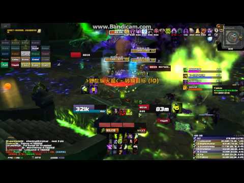 Popped CD No Skill 地狱火壁垒 英雄模式 祖霍拉克