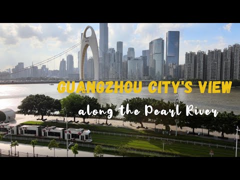 Enjoy Guangzhou City's Splendid View along the Pearl River | A Must Visit If You're in Guangzhou