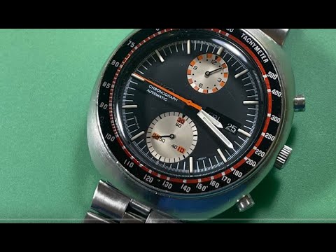 For SS: SEIKO 6138-0017 automatic chronograph restoration.