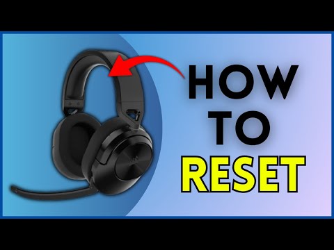 How To Reset Corsair HS55 Headset (EASY FIX)