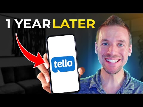 Tello Mobile After 1 Year - Is It Worth It?