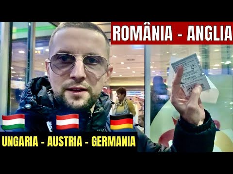 Ep 2: Ungaria 🇭🇺 Austria 🇦🇹 Germania 🇩🇪 Preț combustibil Austria ⛽️ Alt hotel închis 😅