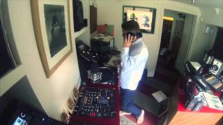 Gilles Peterson on BBC Radio 1's Essential Mix