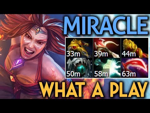 Miracle- Dota 2 [Lina] WHAT A PLAY ?